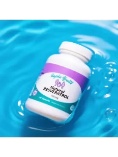 Natural Resveratrol 100Mg X 30 Cápsulas Rapha Health