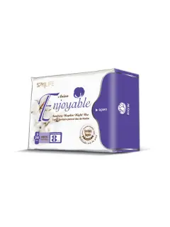 ANION ENJOYABLE SANITARY NAPKIN NIGHT USE